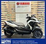 Yamaha Tricity 300 mit PKW Führerschein fahrbar Milky - AUTOMATIK FÜHRERSCHEIN