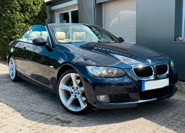 BMW 320i Cabrio +TÜV+B.LEDER+GARANTIE+BI.XENON+1HAND