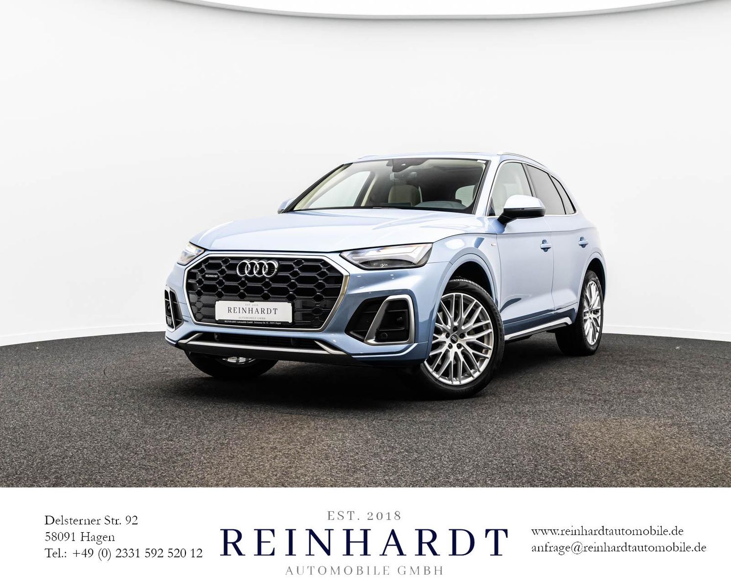Audi Q5 45TFSi Q S LINE TEMPOMAT LED DSP PANO KAMERA foto 5