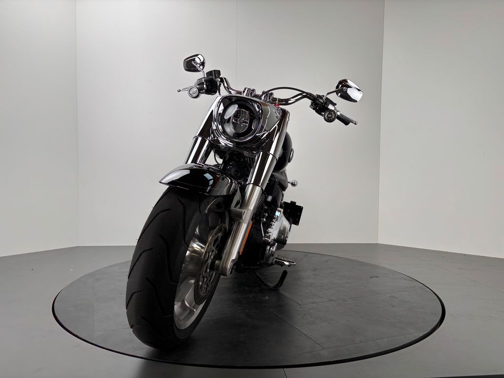 Fahrzeugabbildung Harley-Davidson FAT BOY 117 *JEKILL&HYDE *SEITL. KENNZEICHEN