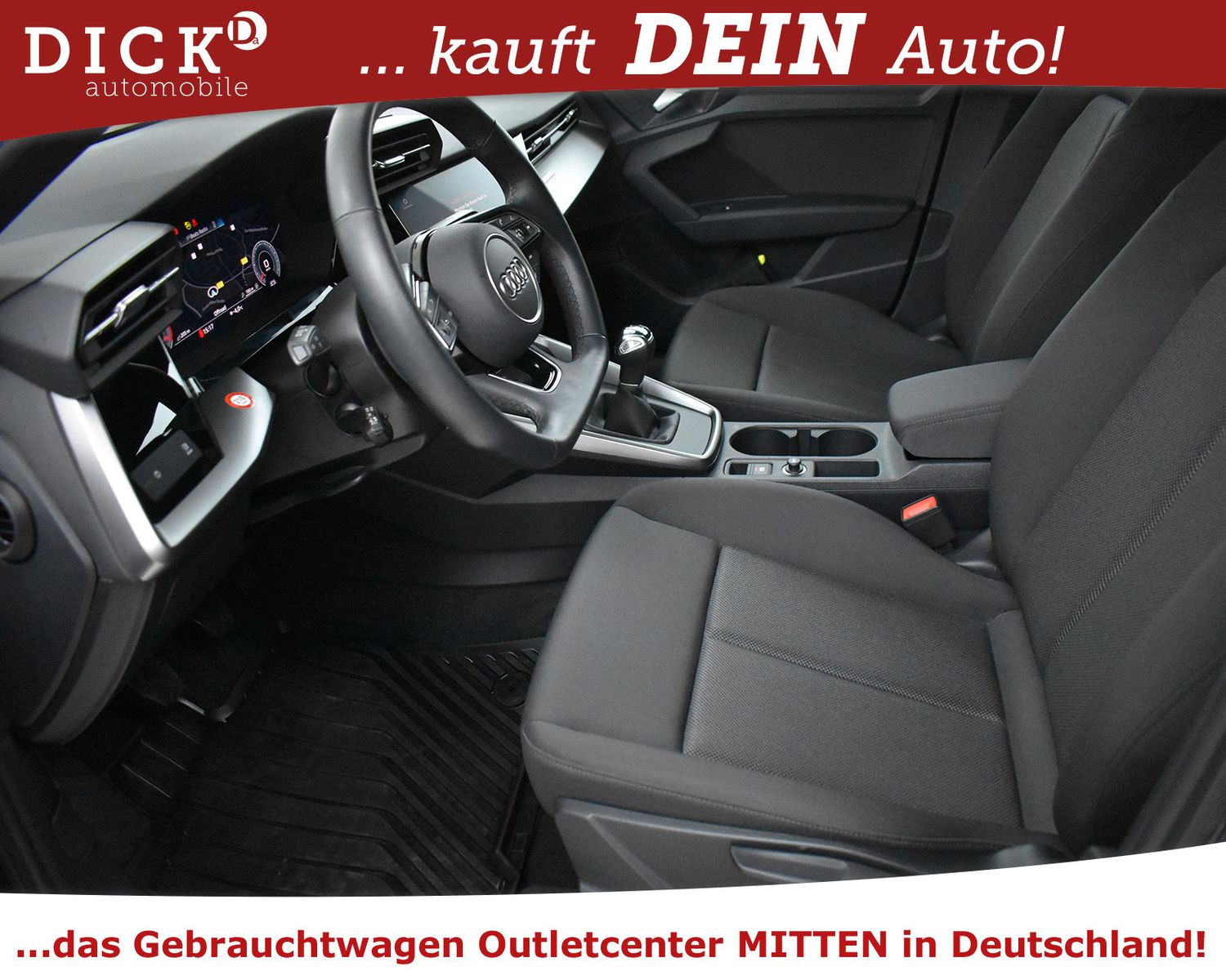AUDI A3 SB 35d >VIRTUAL+NAVI+LED+SHZ+PARK+ACC+DAB+MFL - Image 10
