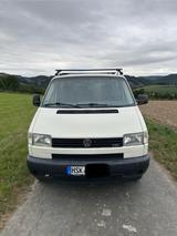 Volkswagen T4 Kombi , TÜV neu , Kupplung/Getriebe neu - Volkswagen T4 mit Diesel-Antrieb: Kleinbus, 9 Sitzer
