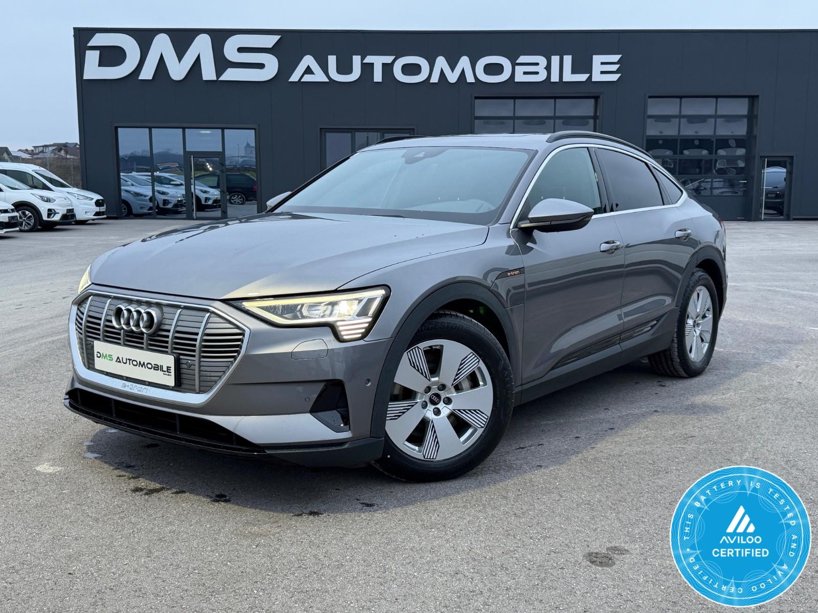 Audi e-tron Sportback 55 quattro Business *PANO*