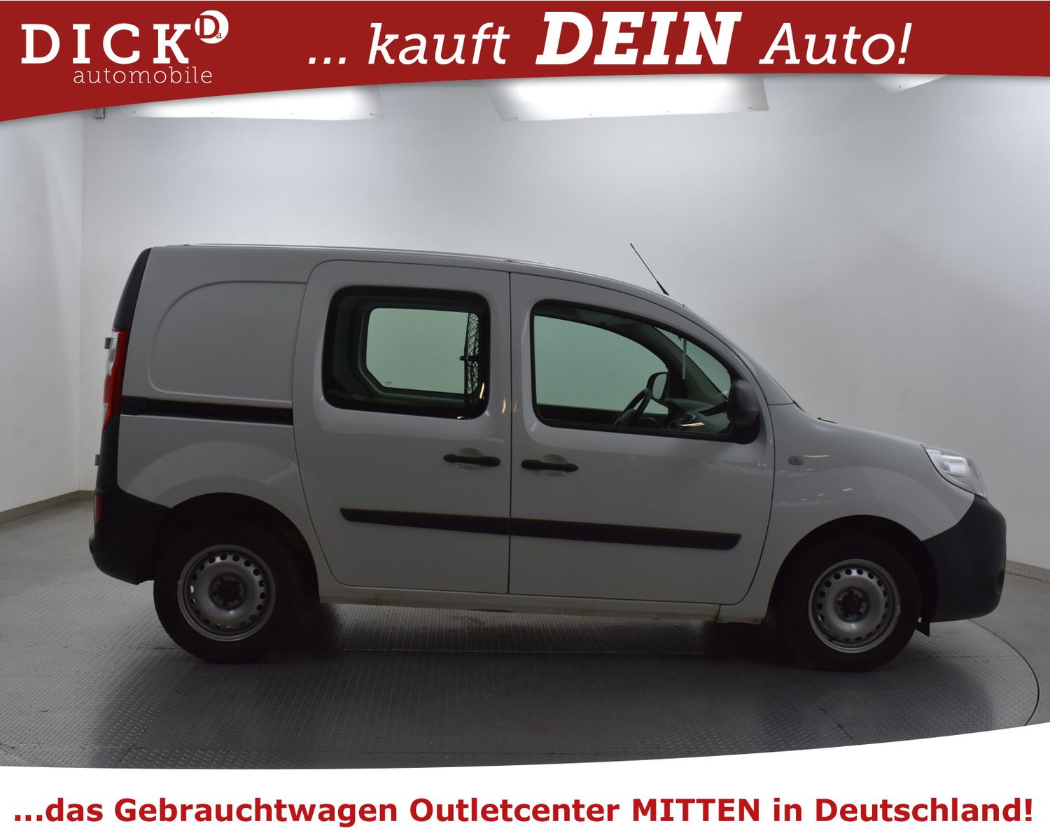 RENAULT Kangoo 1.5d Rapid Extra >2X TÜR+KLIMA+PDC+8FACH - Image 4