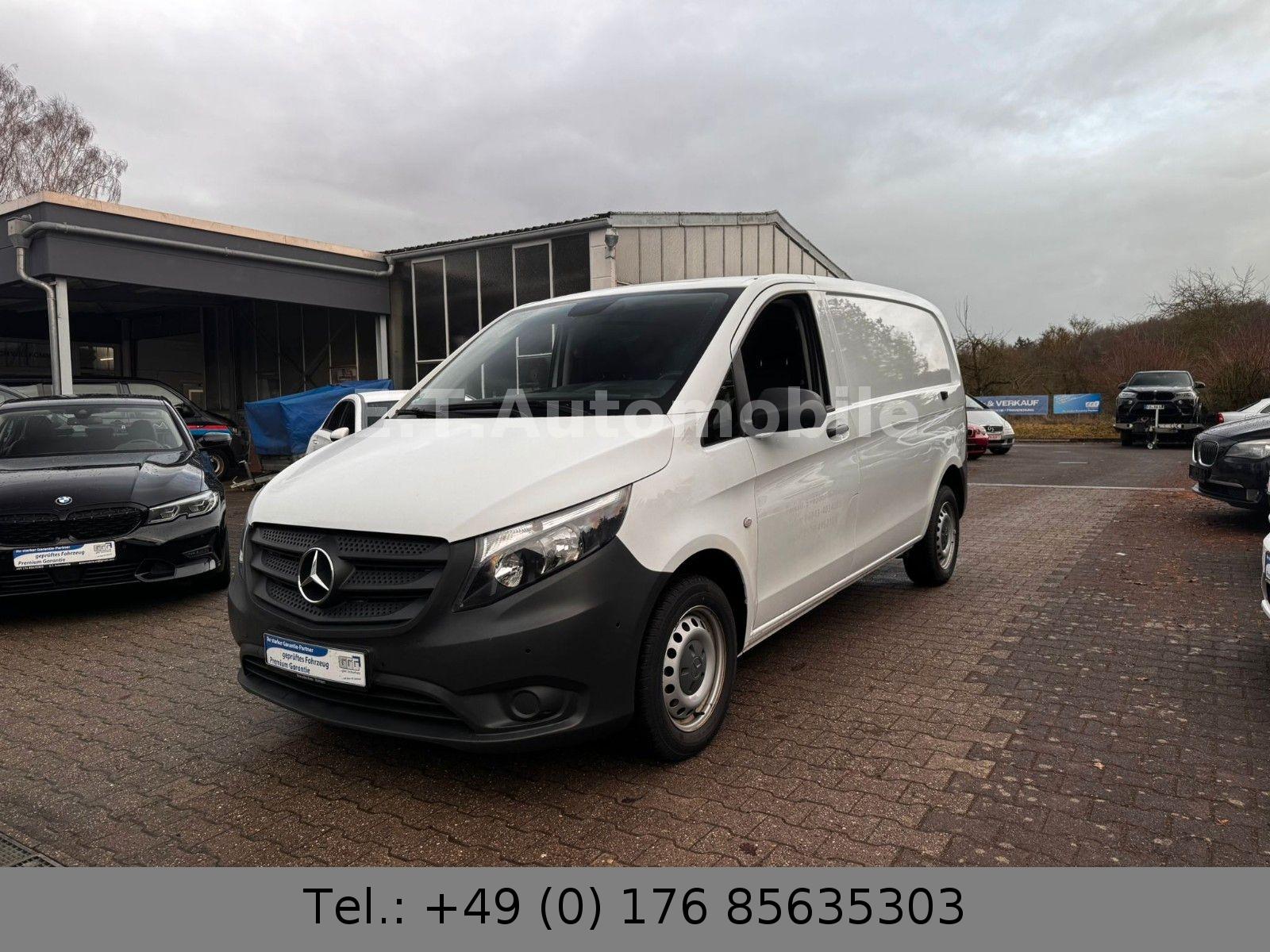 Mercedes-Benz Vito Kasten 109  CDI kompakt*SCHECKHEFT*WENIG KM