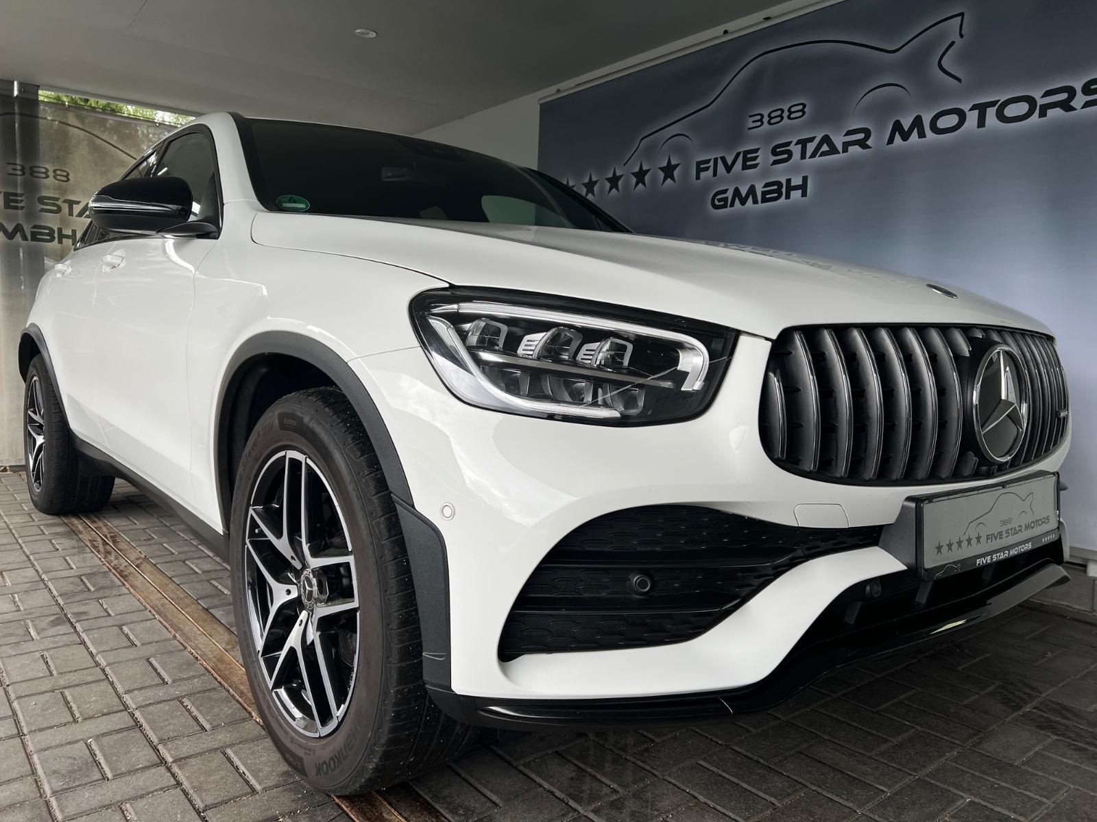 Mercedes-Benz GLC 220d AMG COUPE *LED*TWA*VZE*STHZ*AHK*FLA*2HD