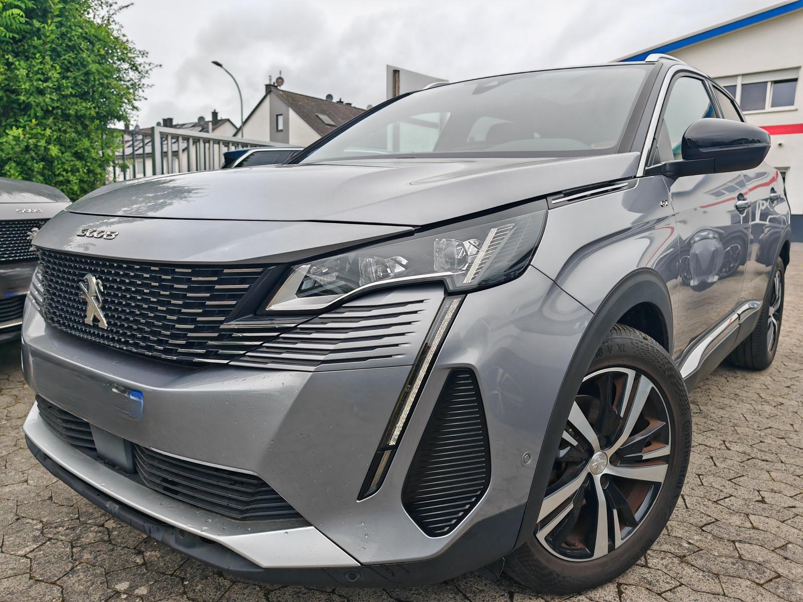 Peugeot 3008 PureTech 130 GT LED NAVI KAMERA AHK #40718