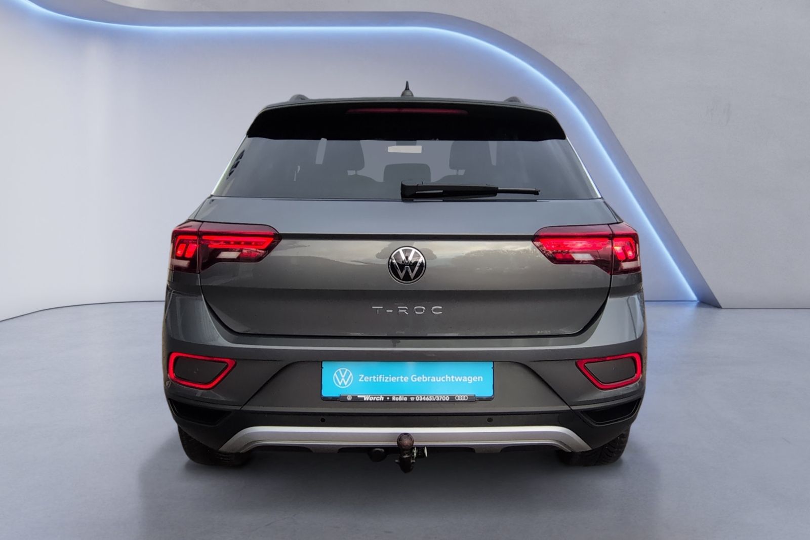 T-Roc 1.5 TSI DSG Goal AHK+NAVI+LED+PARK-ASSIST