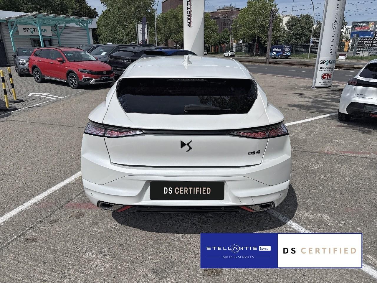 DS Automobiles DS4 4 Performance Line + PT 130 EAT
