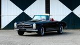 Mercedes-Benz 230SL W113 Cabrio nur 18.100km - Mercedes-Benz 230 aus 1967: 230sl