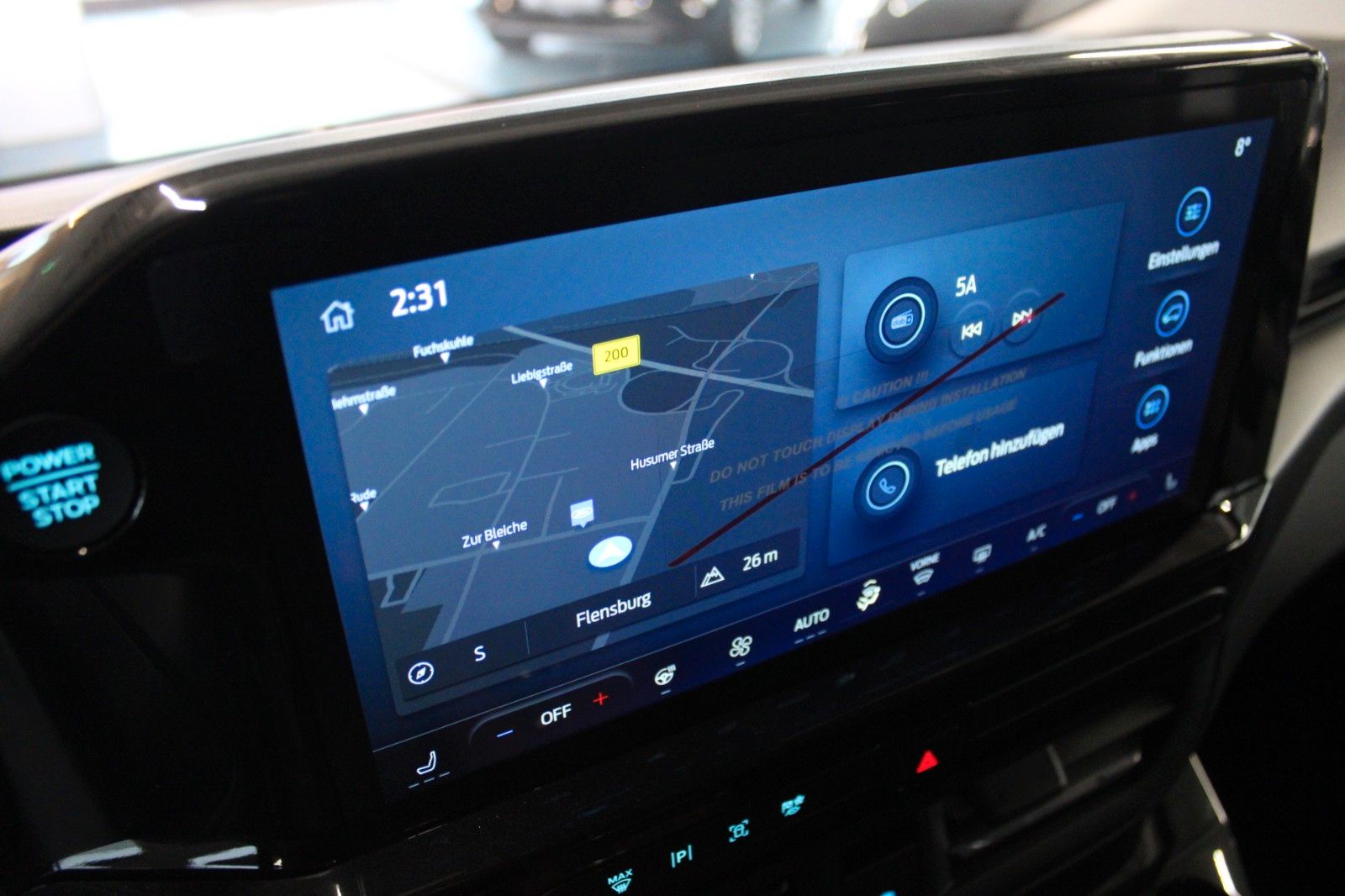 Fahrzeugabbildung Ford NUGGET L1 Titanium MARKISE + Aufstelldach SOFORT