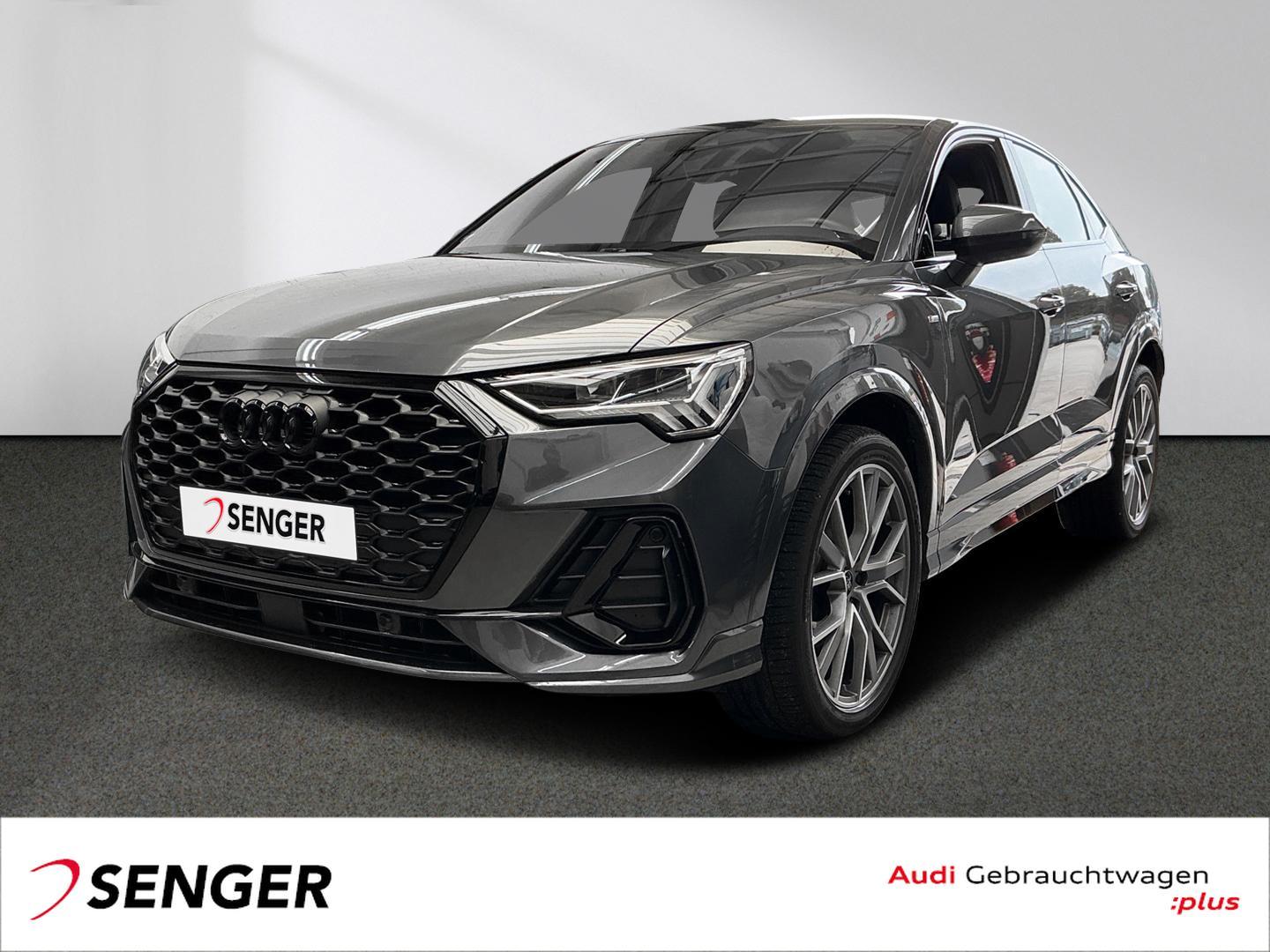 Audi Q3 Sportback S line 35 TDI S tronic LED ACC AHK