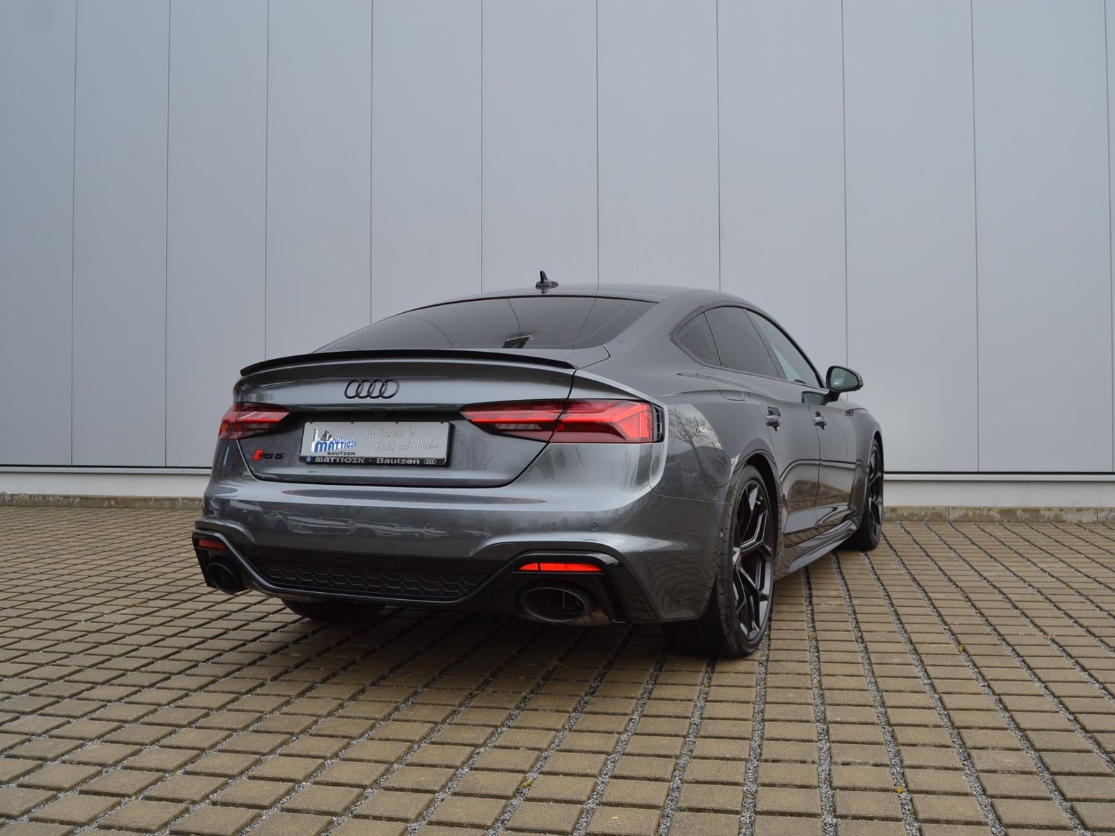 RS5 Sportback 2.9 TFSI Competition-Plus 290 km-h