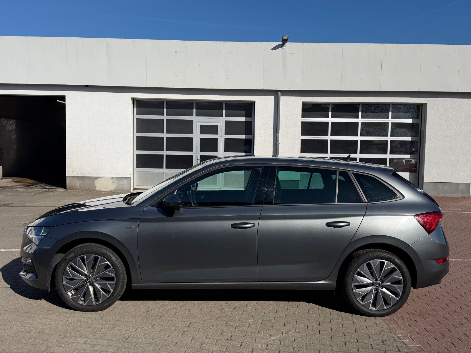 Fahrzeugabbildung SKODA Scala Clever