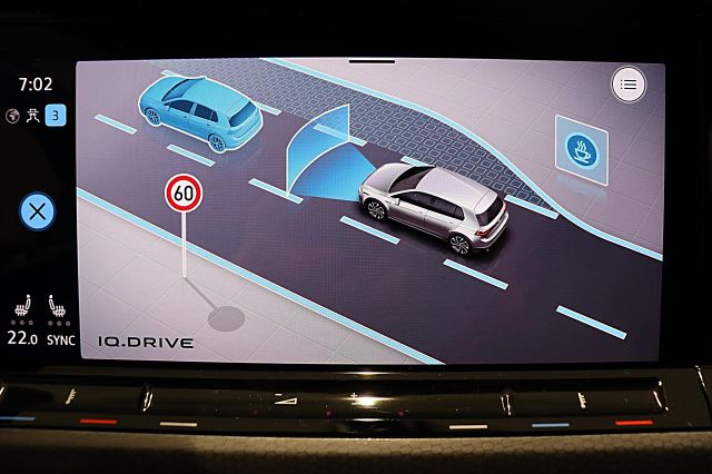 Golf GTI 2.0 TSI 245PS NAVI ACC PDC KAMERA SPORT