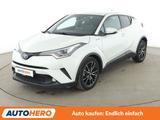 Toyota C-HR 1.8 Hybrid Lounge Aut*NAVI*LED*ACC*CAM*PDC* - weiße Toyota C-HR