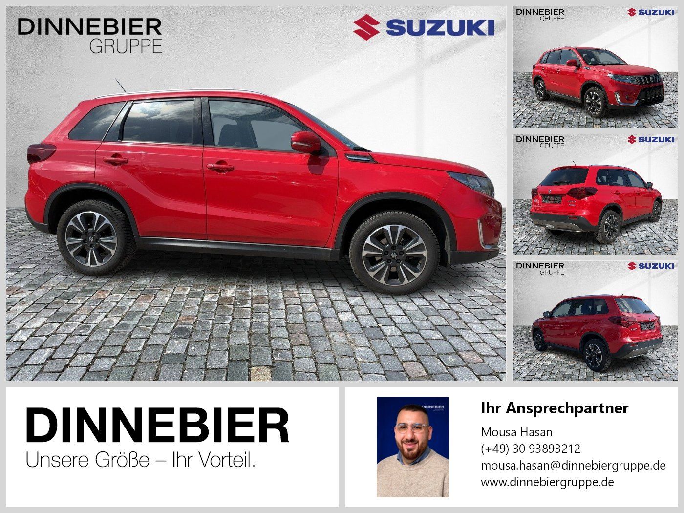 Suzuki Vitara 1.4 Comfort+ *LED+KAMERA+PDC+SHZ*