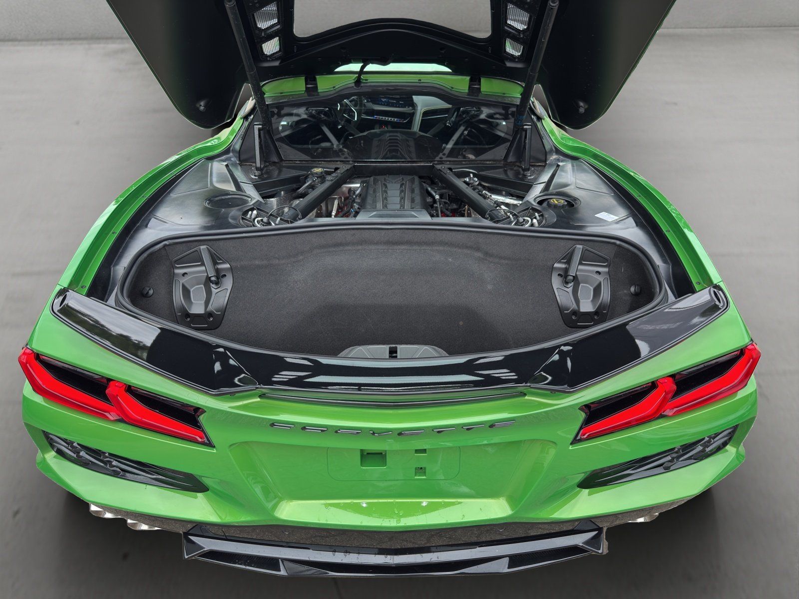 Fahrzeugabbildung Corvette E-Ray 3LZ Coupe