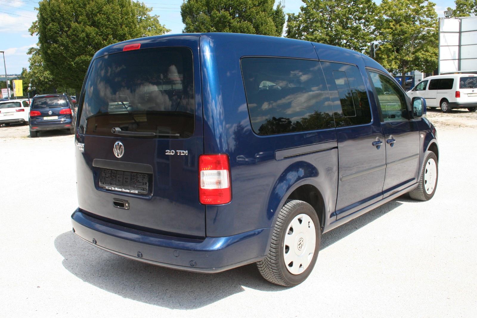 Volkswagen Caddy Maxi