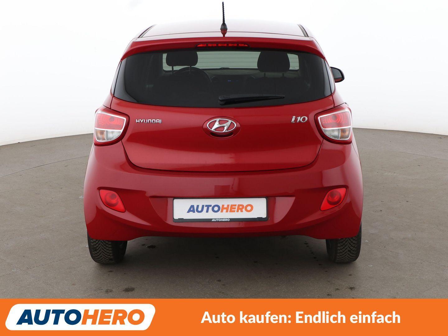 Hyundai i10 1.2 Passion*SHZ*KLIMA*TEMPO*GARANTIE*