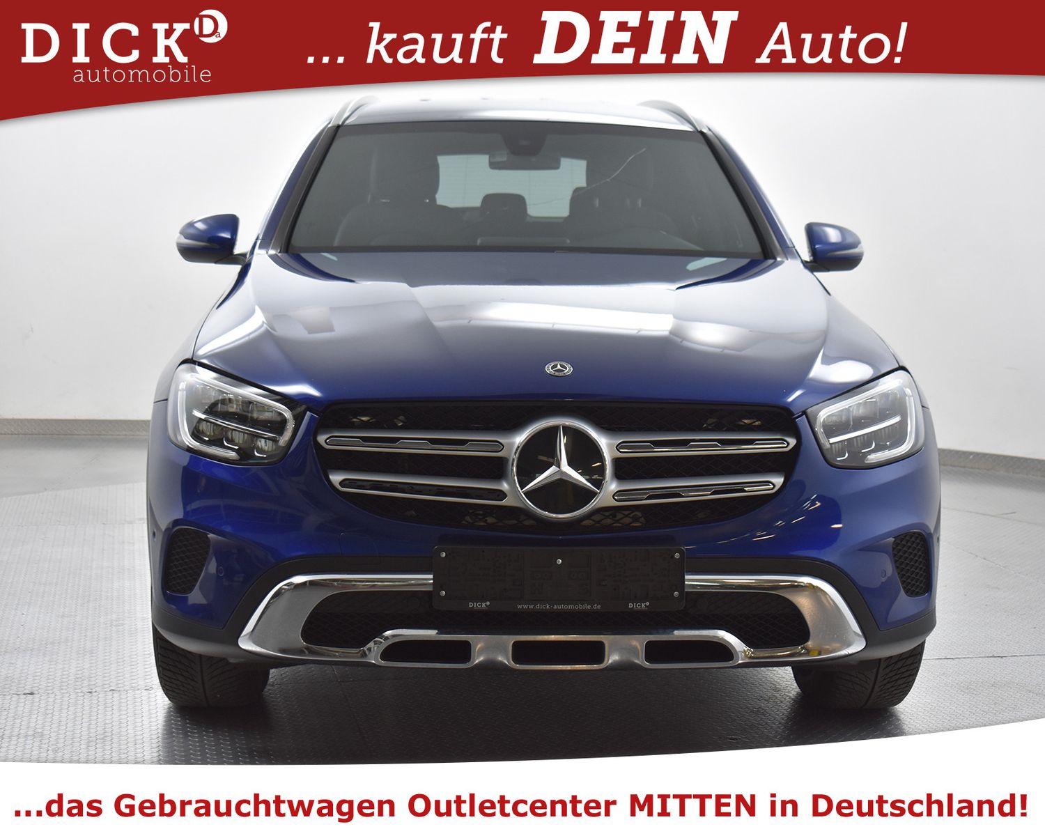 MERCEDES-BENZ GLC200d 4M Exclus LEDER+MEO+SHZ+NAVI+KAM+LED+AHK - Image 5
