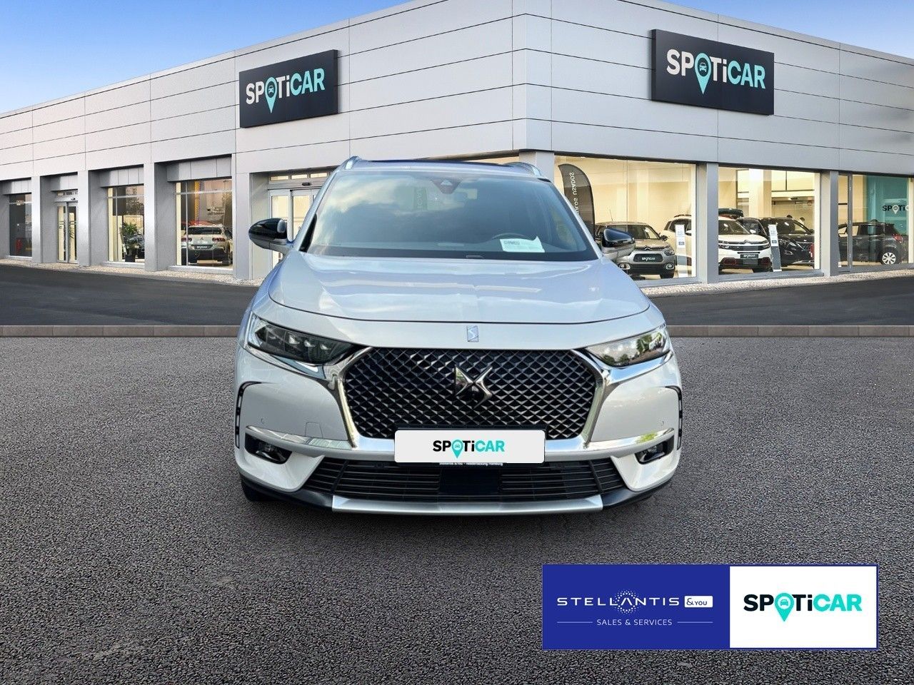 DS Automobiles DS7 Crossback 1.6 PureTech 225 Rivoli *Pano* imagem 2