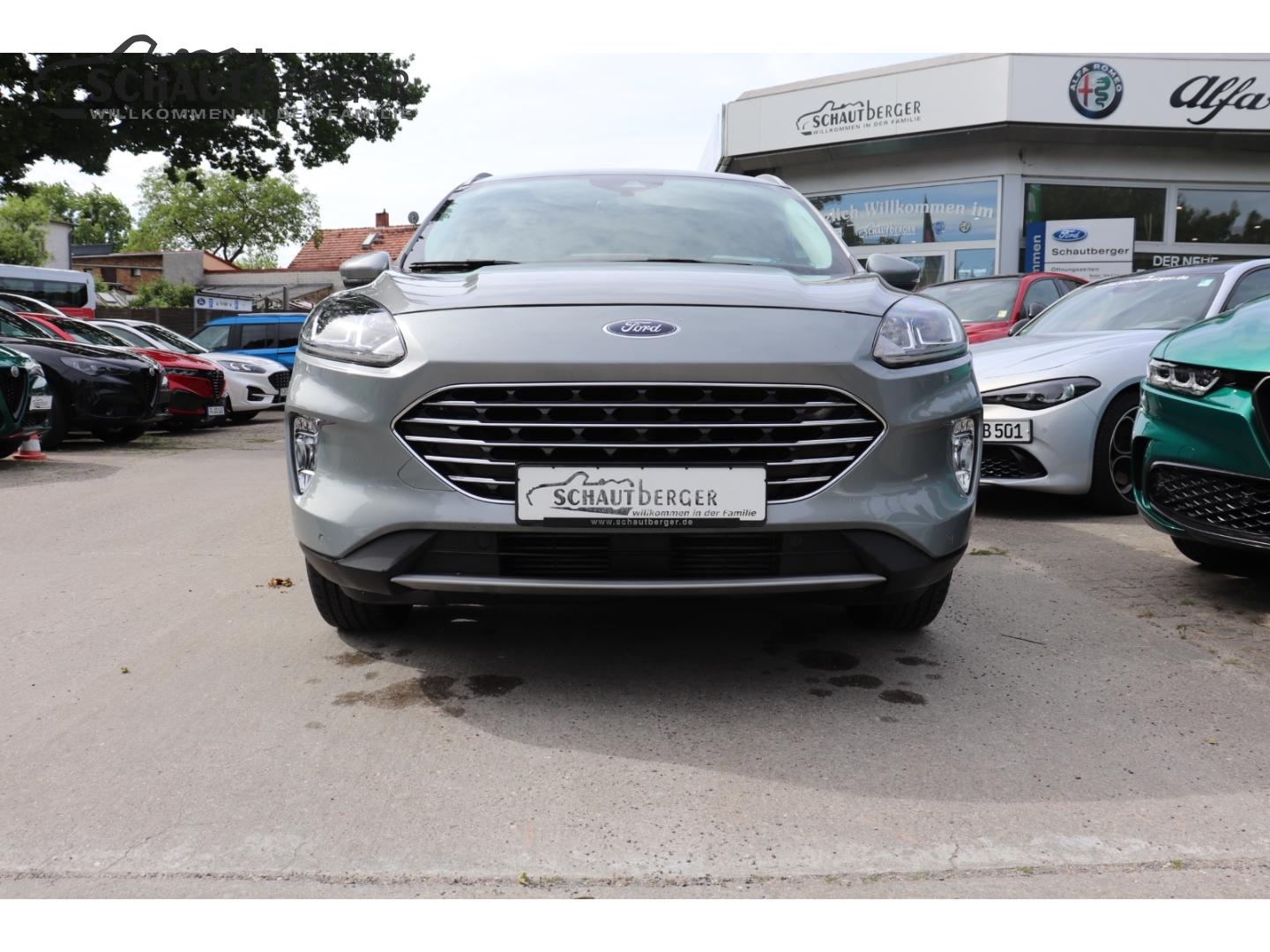 Ford Kuga Titanium Navi El. Heckklappe incl. WKR! App
