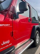 Jeep Wrangler Sport 2.4 Sport - Jeep Wrangler: Rot