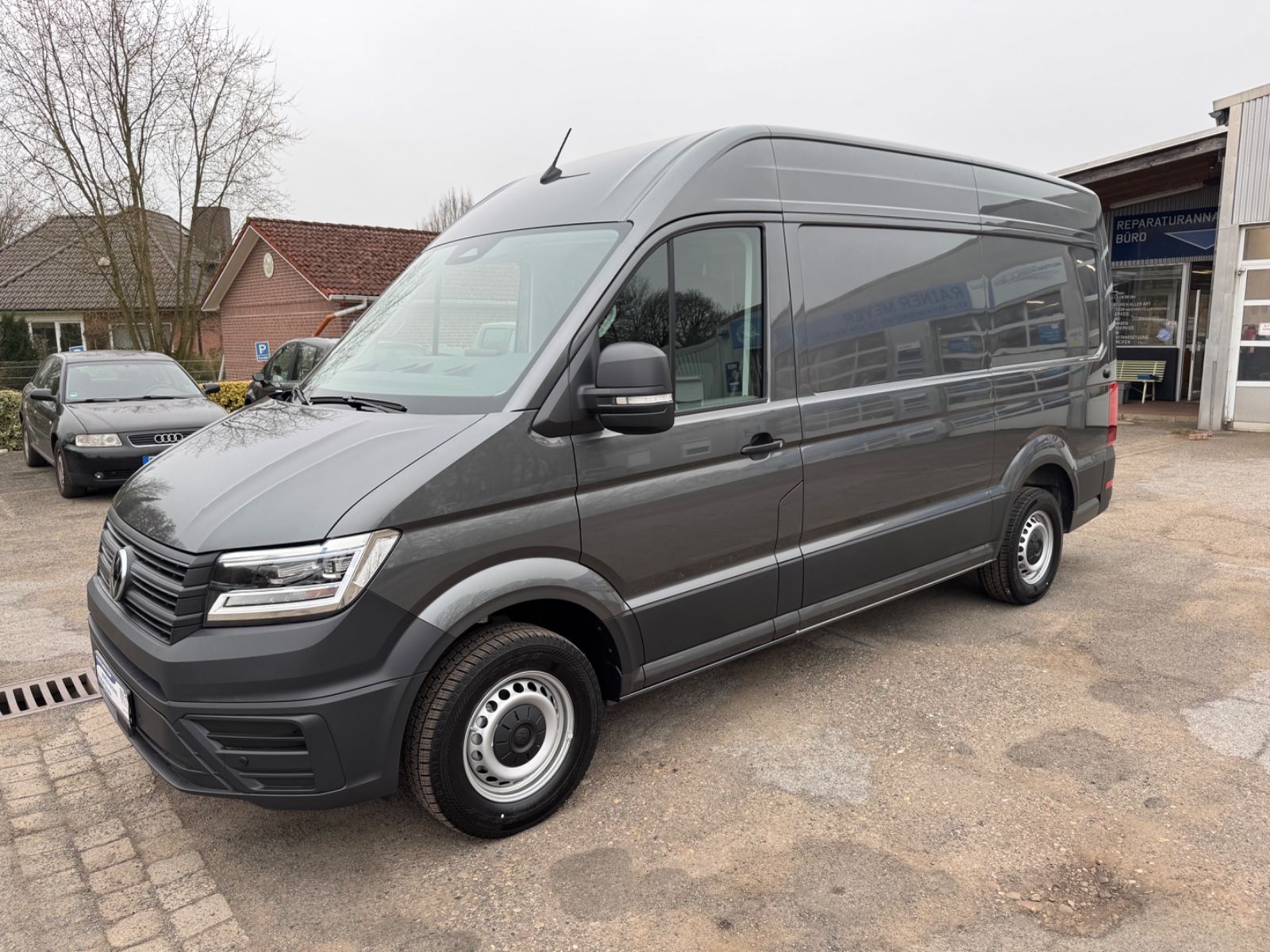 VW Crafter Kasten 35 4x4/Diff-Sperre/LED/AHK