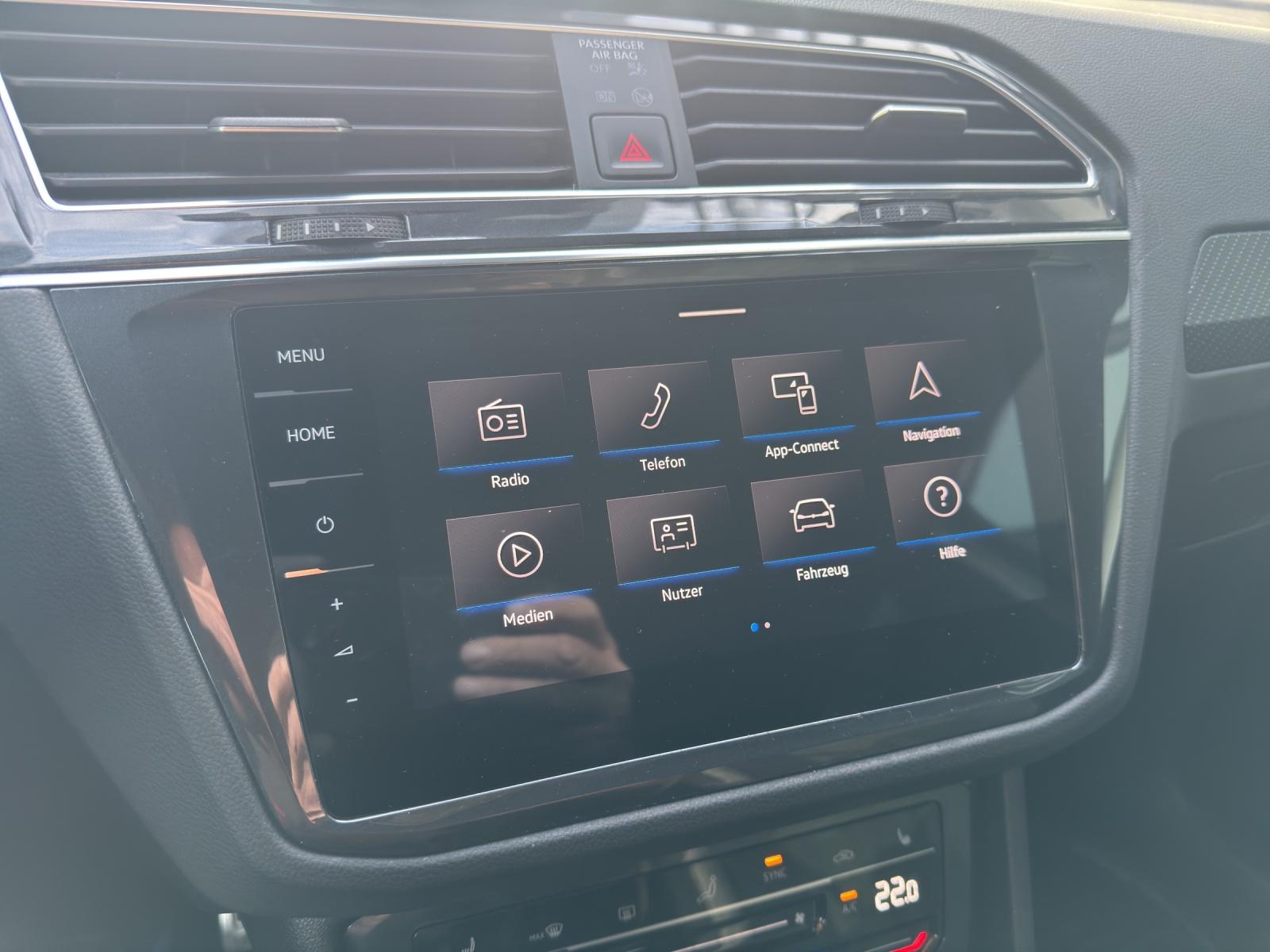 Volkswagen Tiguan 2.0 TDI DSG 4MOTION R-Line Black Style H, миниатюра 18