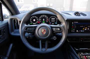 Porsche Cayenne Coupe E-Hybrid Black Edition*BFD,Head-Up