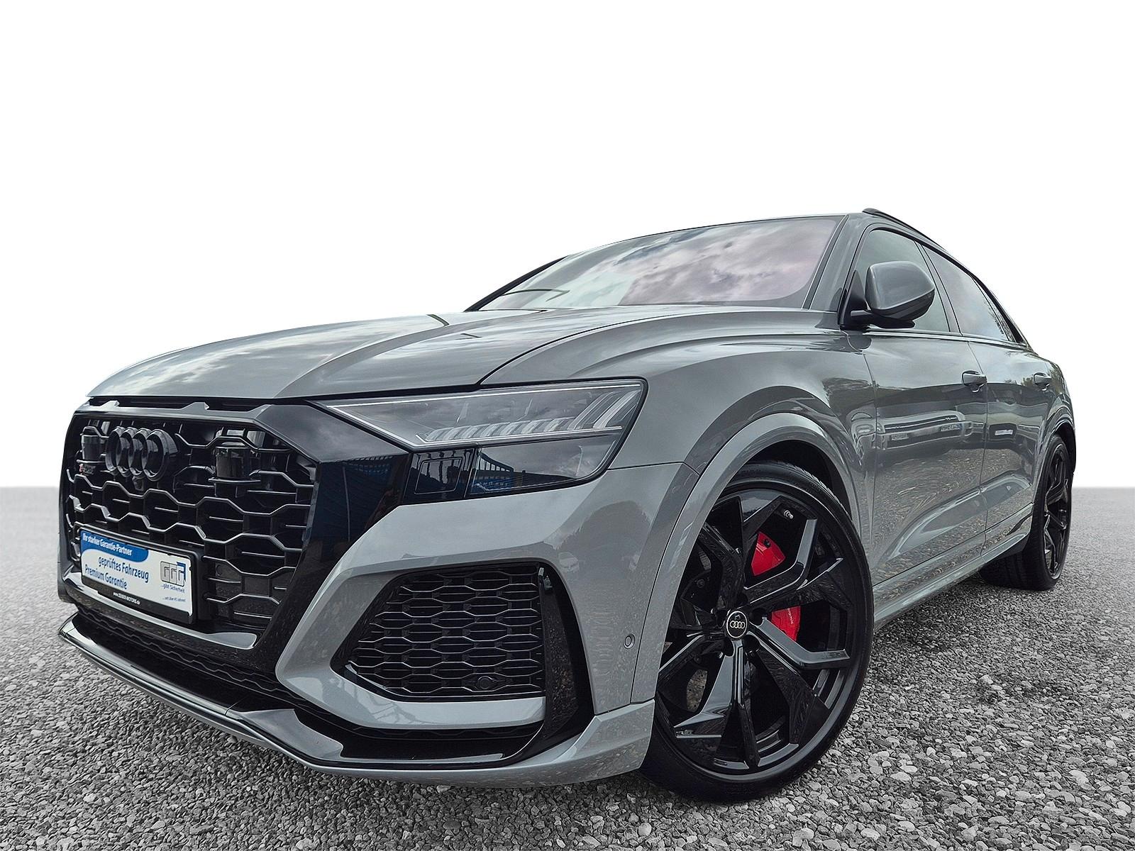 Audi RSQ8 100% FULL OPTIONS AHK KERAMIK 23 INCH /////