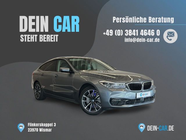 BMW 630 Gran Turismo  d xDrive*360°*HEAD-UP*AHK*HARM