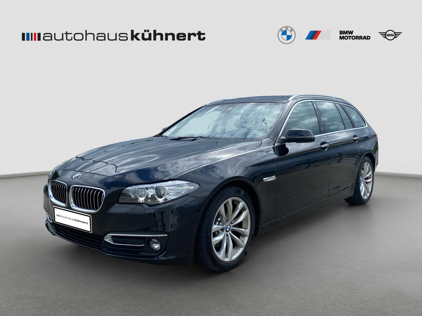 BMW 520d Touring Aut. Luxury Line +nur an Händler/Ex