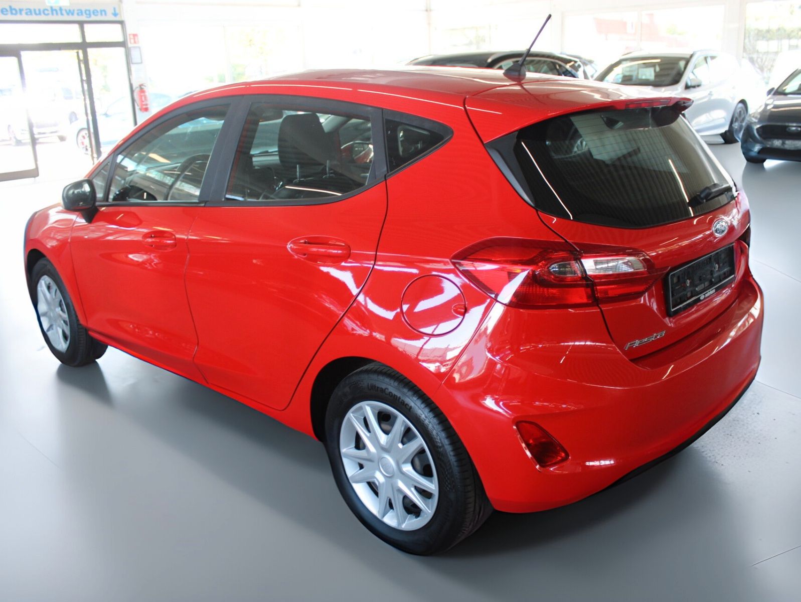 Fahrzeugabbildung Ford Fiesta TREND 5-trg KLIMA WinterPaket aus 1.Hand