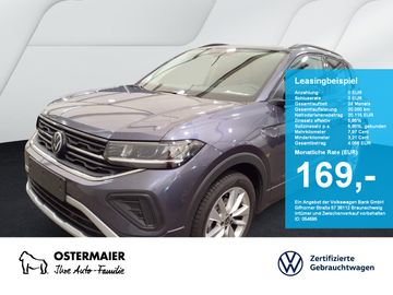 Volkswagen Leasingangebot: Volkswagen T-Cross GOAL 1.0TSI 95PS ACC.NAVI+VC.2xPDC.LED.A