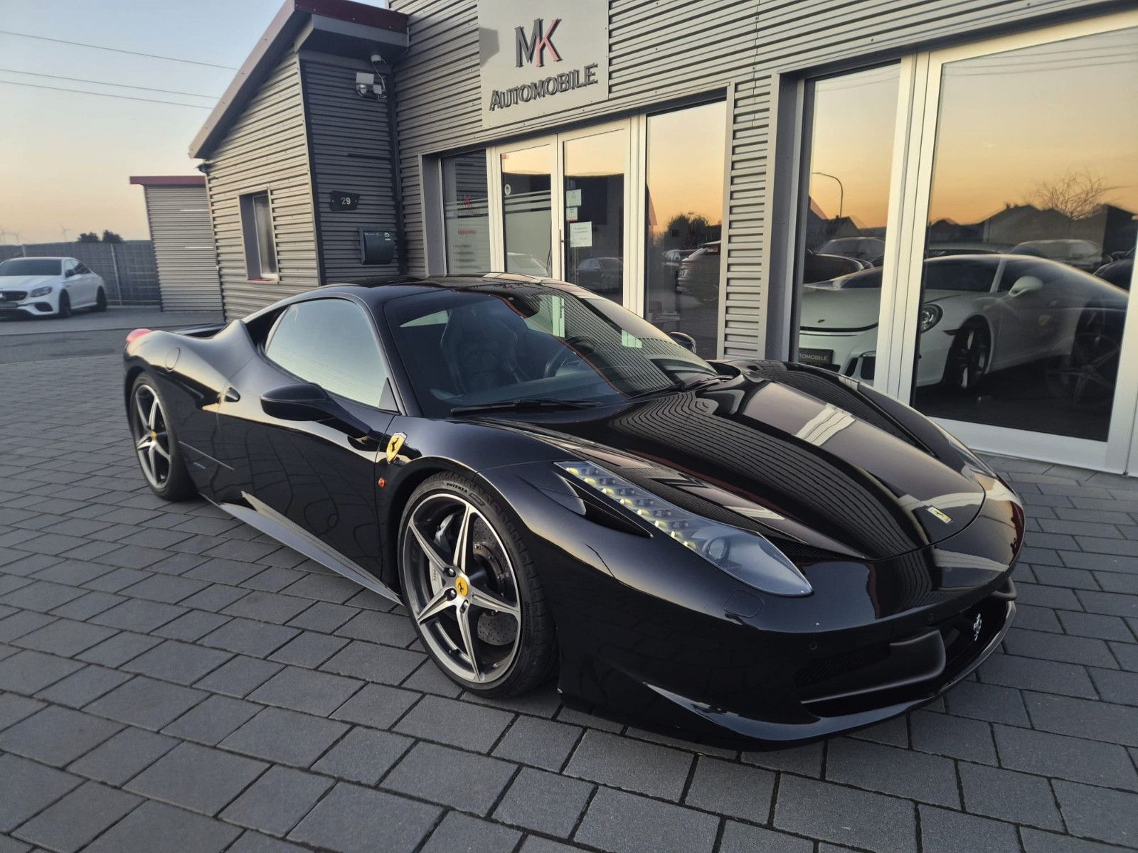 458 Italia *Kamera*Carbon*JBL*Deutsch.Fzg*