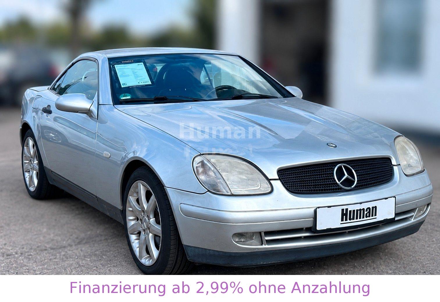 Mercedes-Benz SLK 230 K Automatik Leder Klima Sitzheizung Temp