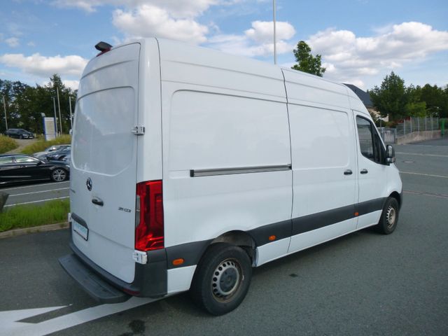 Fahrzeugabbildung Mercedes-Benz Sprinter III Kasten FWD 211/214 CDI FWD L2 >KAM<