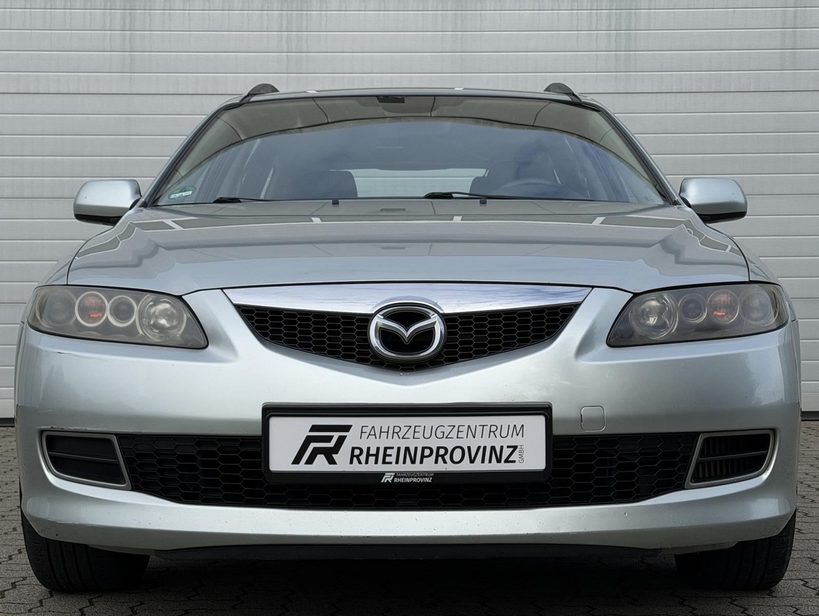 Mazda 6 2006 — rear view