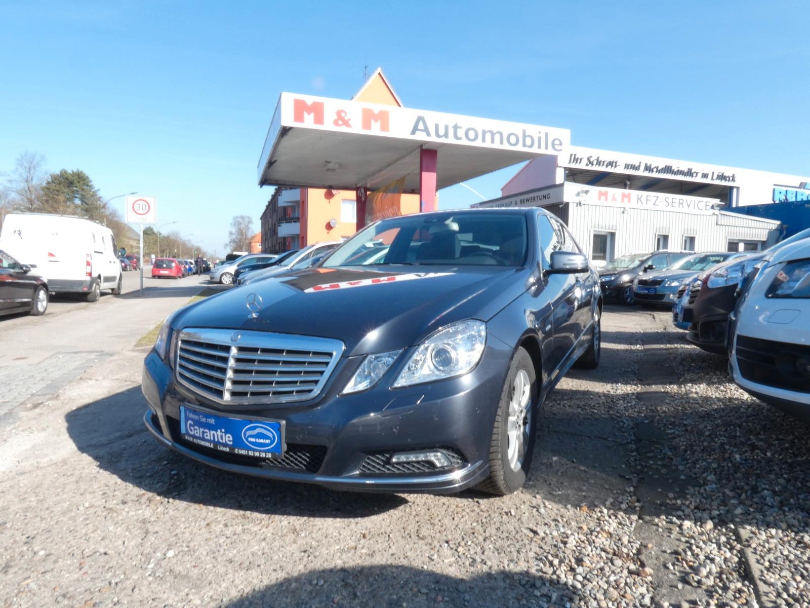 Mercedes-Benz E 220 E Limousine E 220 CDI BlueEfficiency
