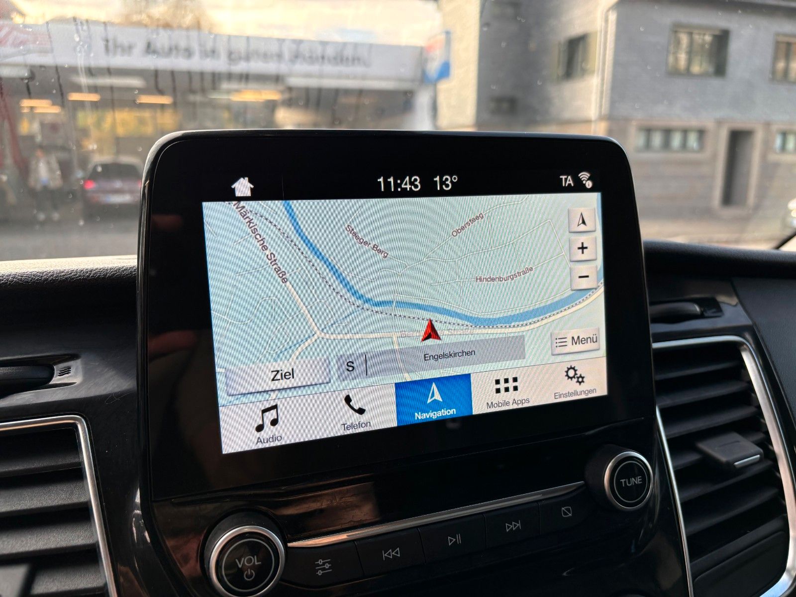 Fahrzeugabbildung Ford Transit Custom Kasten 290 L1 Sport*LED*Standheiz