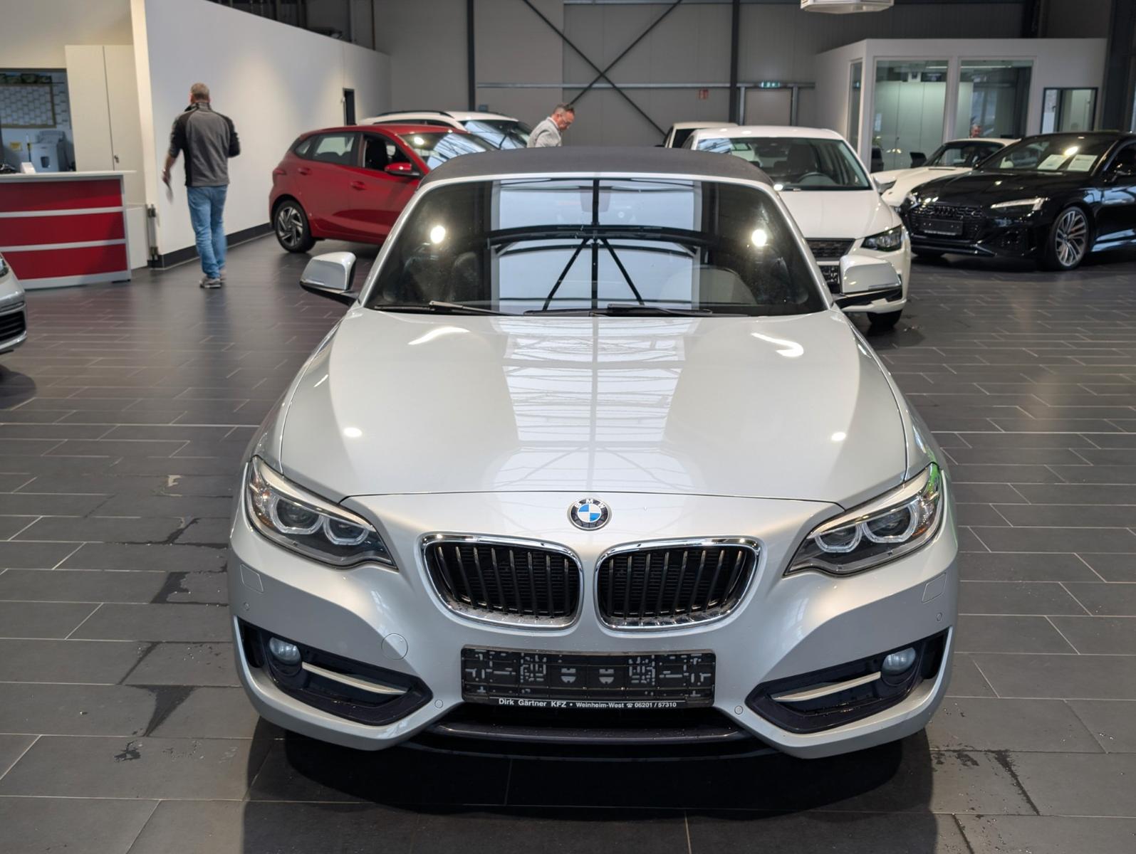 BMW 220d Cabrio Aut. Sport Line