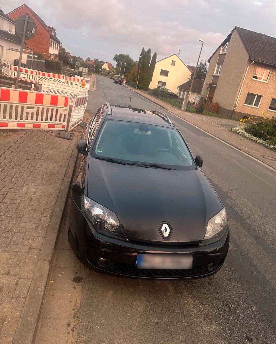 Renault Laguna 2008 — photo 12