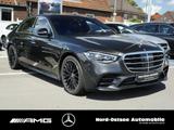 Mercedes-Benz S 400 d 4M AMG SITZKLIMA PANO BURMES STANDHZG 3D - Mercedes-Benz S 400 in Hamburg