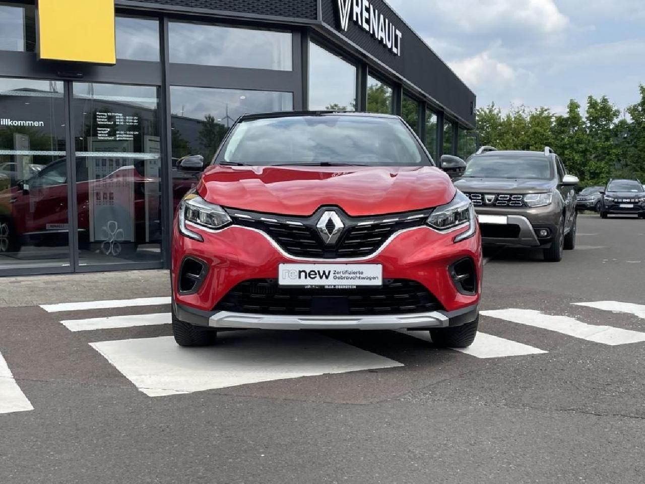 Renault Captur Techno Fast Track mild hybrid 140 imagem 3