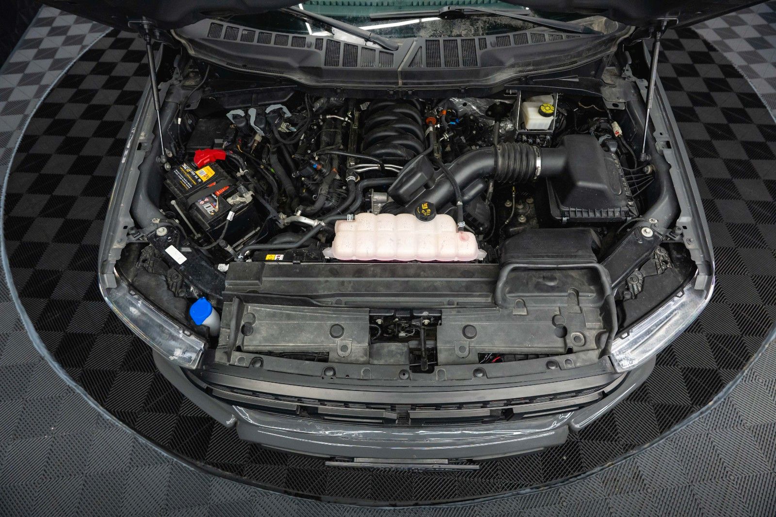 Fahrzeugabbildung Ford F150 5.0L V8 4x4 Offroad SuperCrew RAPTOR 19%