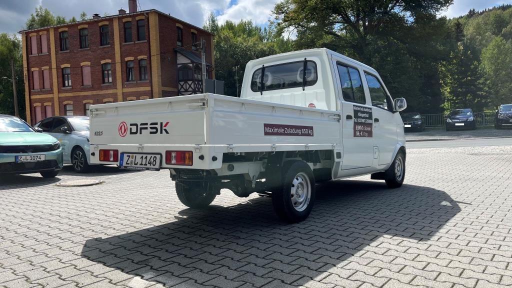 Autohaus Zimpel & Franke - DFSK DFSK K02S 1.2 80PS Pritsche/Allrad - Bild 5 Autohaus Zimpel & Franke - DFSK DFSK K02S 1.2 80PS Pritsche/Allrad - Bild 5