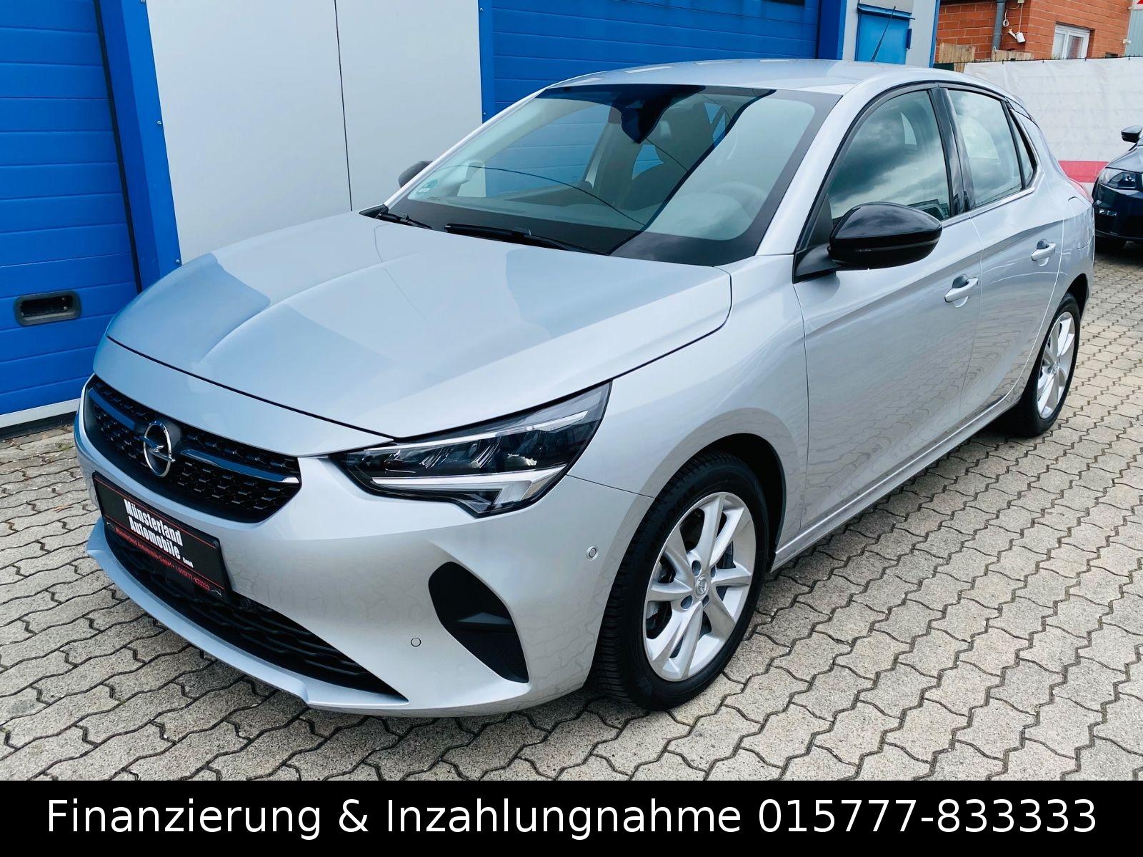 Opel Corsa Automatik LED Sitzheizung Navi Einparkhilf