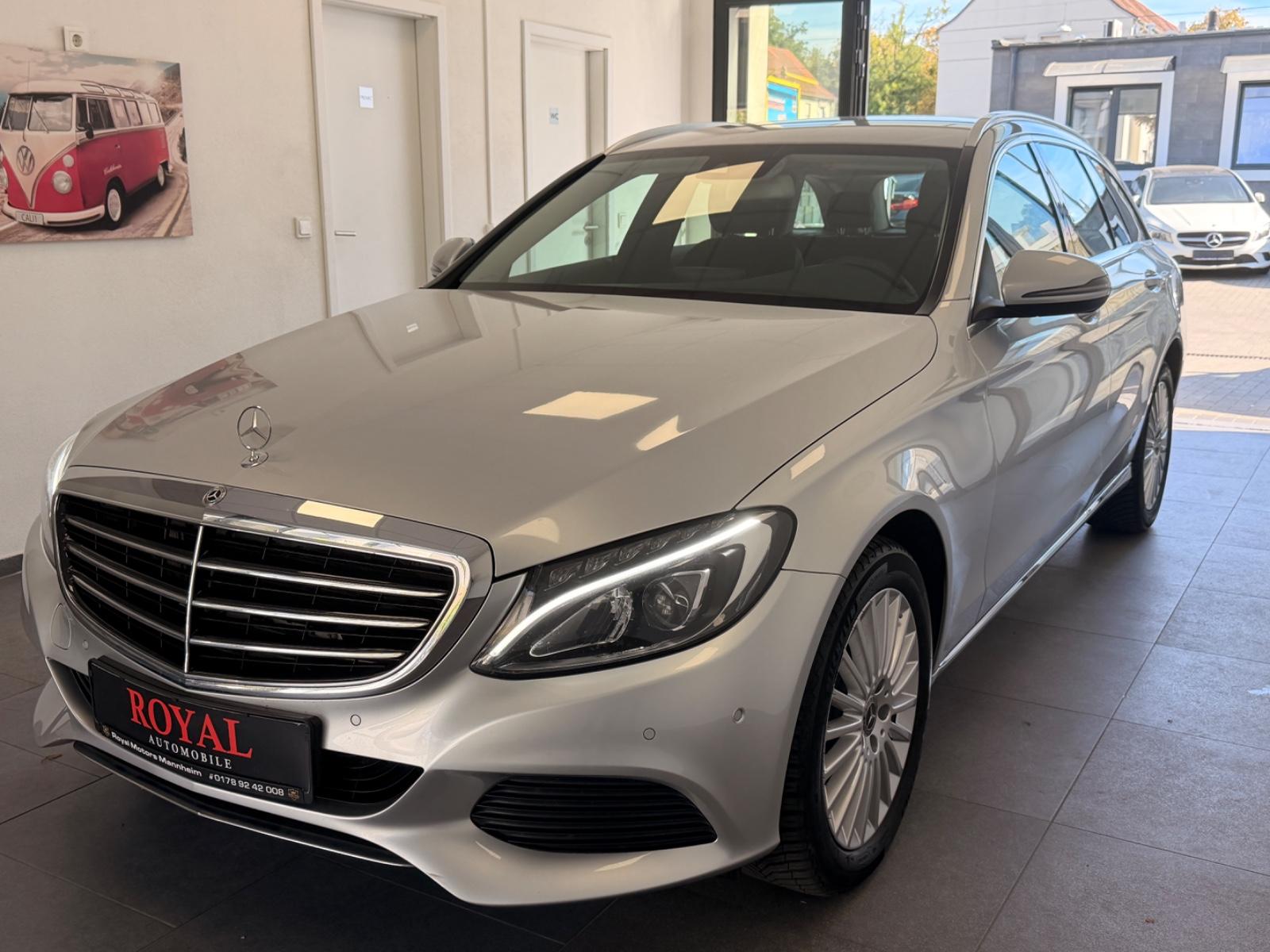 Mercedes-Benz C 180 T-Modell-Aut-LED-Ambiente-1.Hand-Exclusive